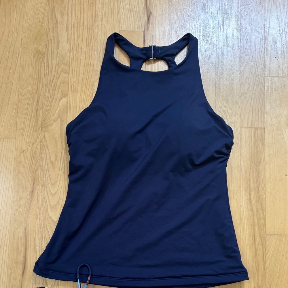 Athleta Maldives High-Neck Tankini